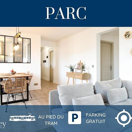 Homey Parc - New / Parking Gratuit/ Proche Geneve 安纳马斯 外观 照片